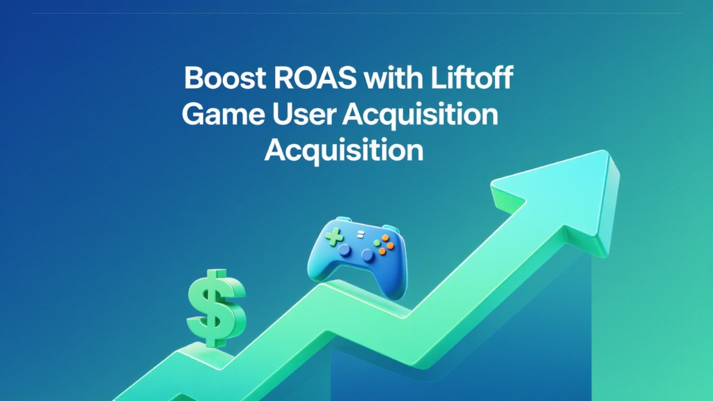 Boost ROAS with Liftoff game UA