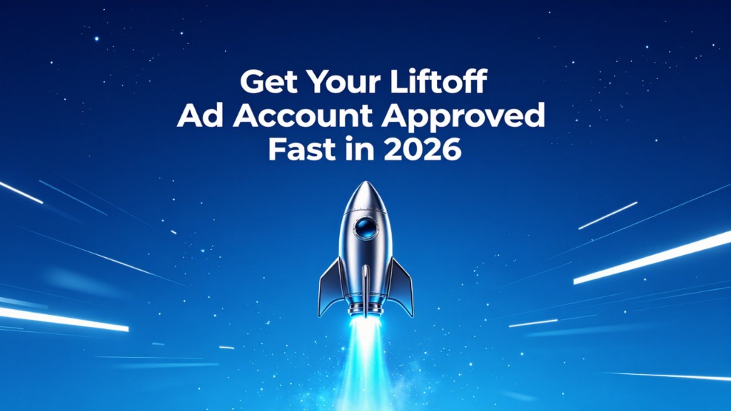 Get your Liftoff ad account approved fast in 2026