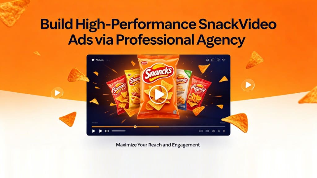 Snackvideo agency account opening guide